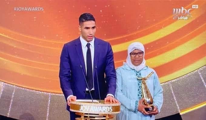 Хакими признали лучшим арабским спортсменом года