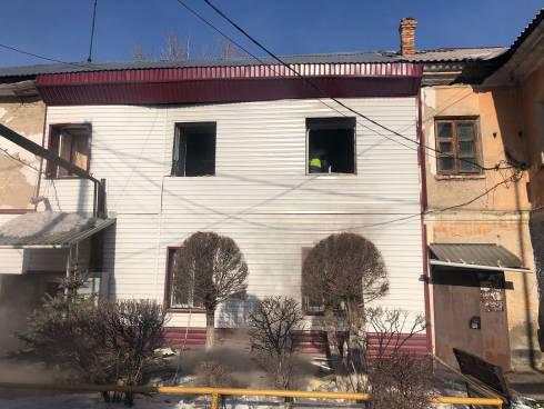 В Караганде дом, пострадавший от взрыва газа, подключили к отоплению