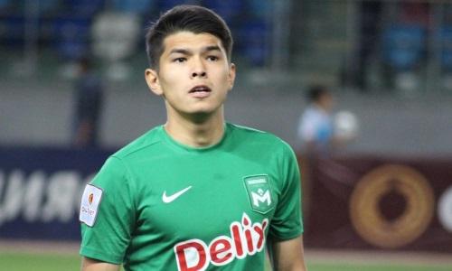 19-летний казахстанский футболист прибыл в топ-клуб РПЛ