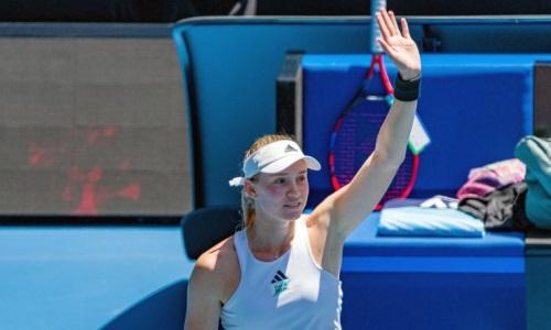 «Хватит её игнорировать!» Елене Рыбакиной предрекают выход в финал Australian Open-2023
