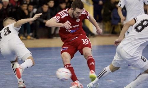 «Кайрат» потерял очки в матче против «Атырау» в матче чемпионата Казахстана