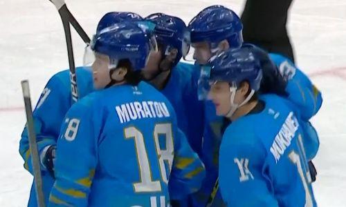 Казахстан разнес Японию в матче за «бронзу» хоккейного турнира Универсиады-2023. Видео