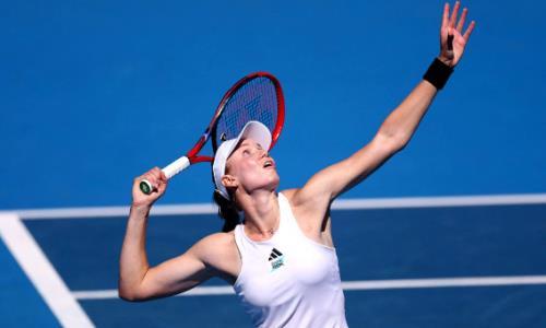 Елена Рыбакина выполнила самую сильную подачу на Australian Open-2023