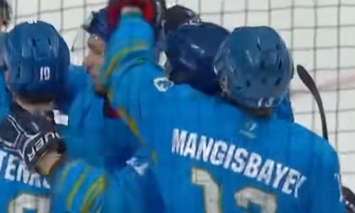 Появился видеообзор матча Казахстана с тотальным разгромом за хоккейную «бронзу» Универсиады-2023