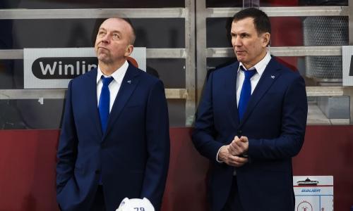 Поменялась позиция Андрея Скабелки в рейтинге главных тренеров КХЛ