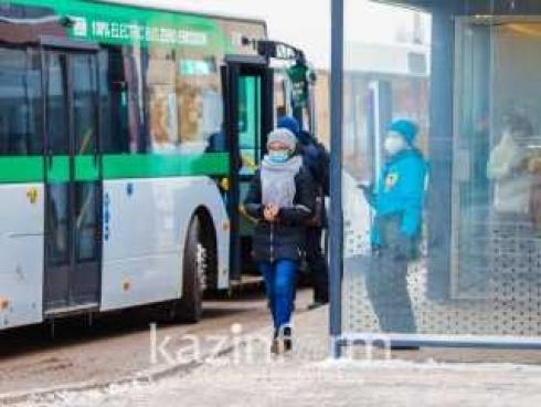 Водителей автобусов не хватает в Караганде