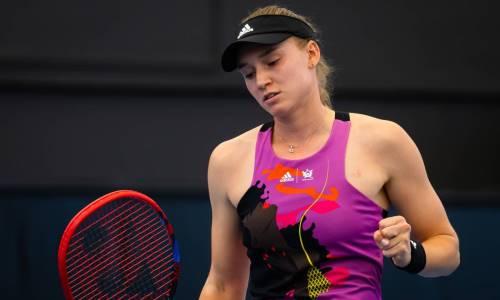 Кафельников назвал единственную, кто может помешать Рыбакиной выиграть Australian Open-2023