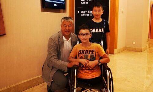 «Казахстанский Ник Вуйчич» поддержал Кайрата Боранбаева