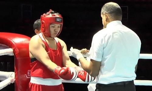 Казахстан завоевал второе «золото» ЧА-2023 по боксу до 22 лет