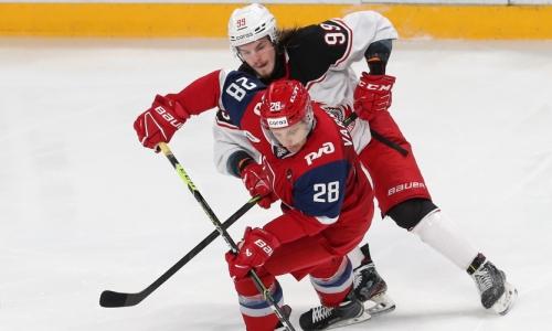 37-летний хоккеист повторил достижение Романа Старченко в КХЛ