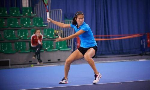 Сенсацией завершился матч казахстанской теннисистки на турнире в Индии