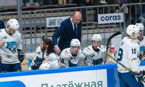 «Барысу» дали неутешительный прогноз на матч КХЛ с «Северсталью»
