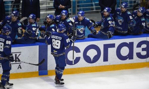 «Барыс» объявил состав на матч КХЛ с «Северсталью»