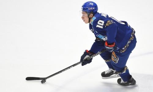 Никита Михайлис сыграл юбилейный матч в КХЛ
