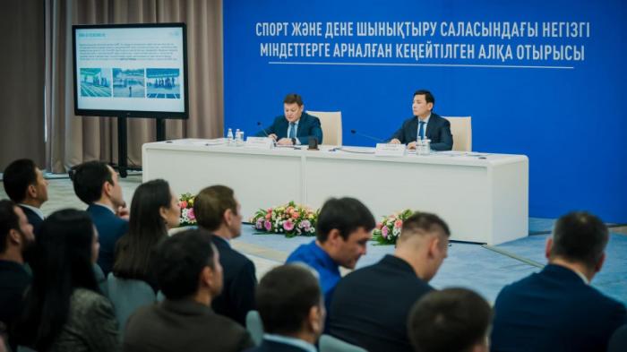 В Казахстане активизируют работу по строительству спортивных сооружений
                26 января 2023, 13:23