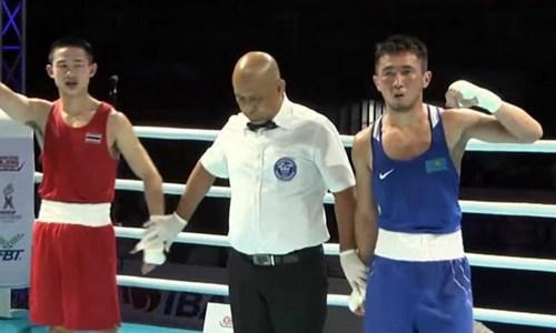 Видео полного боя с победой «Казахского Ломаченко» над хозяином ринга в финале ЧА-2023 до 22 лет