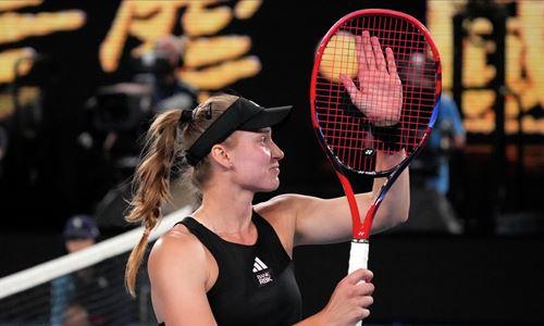 Елена Рыбакина ярко победила и вышла в исторический финал Australian Open-2023