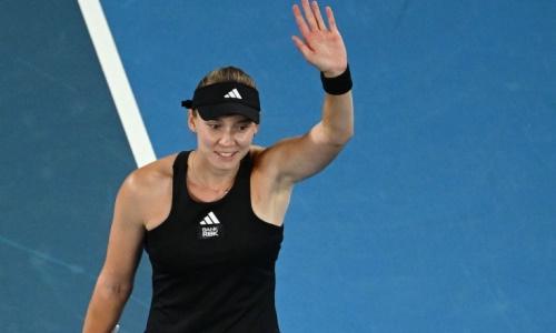 «Это было неожиданно». В России разобрали победу Елены Рыбакиной в полуфинале Australian Open-2023