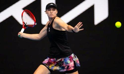 Подсчитан заработок Елены Рыбакиной на Australian Open-2023