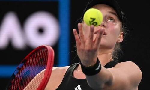 Рыбакина узнала плохую новость перед финалом Australian Open-2023