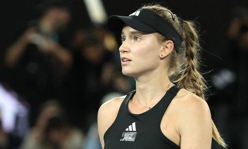 Елена Рыбакина узнала печальный факт перед финалом Australian Open-2023