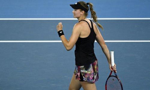 Стало известно о преимуществе Елены Рыбакиной над соперницей в финале Australian Open-2023