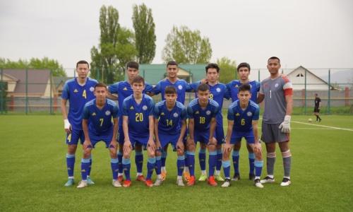 Объявлены состав и расписание юношеской сборной Казахстана на Кубке Развития-2023