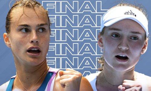 Прямая трансляция матча Елены Рыбакиной в финале Australian Open-2023