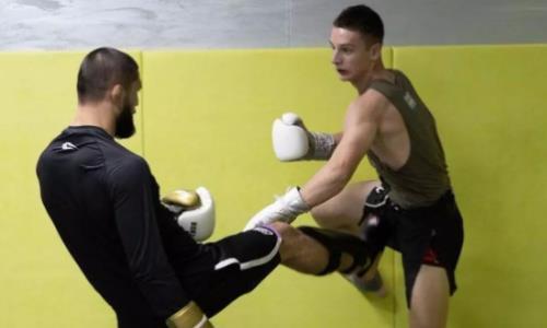Топовый боец UFC ударил 16-летнего сына Рамзана Кадырова