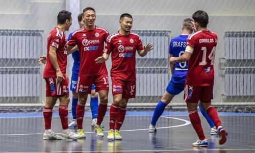 «Кайрат» разгромил «Жетысу» в матче чемпионата Казахстана