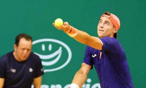 Казахстанский теннисист вышел в полуфинал турнира в Чили