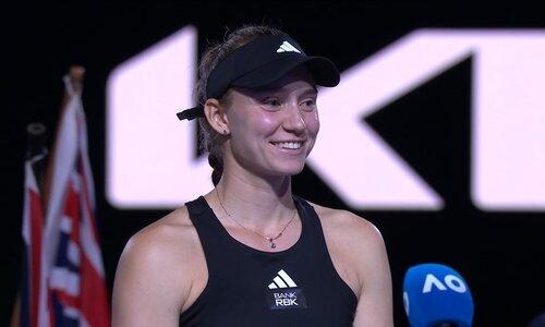 Елена Рыбакина обратилась к Арине Соболенко после проигрыша в финале Australian Open-2023