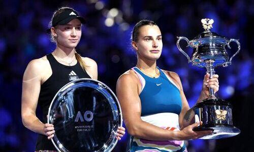 Соболенко обратилась к Рыбакиной после финала Australian Open-2023