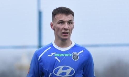 21-летний казахстанский нападающий переходит в европейский клуб