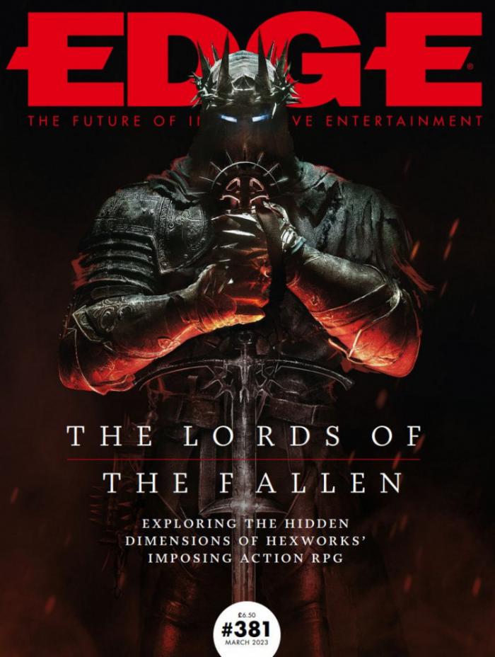 The Lords of the Fallen попала на обложку EDGE