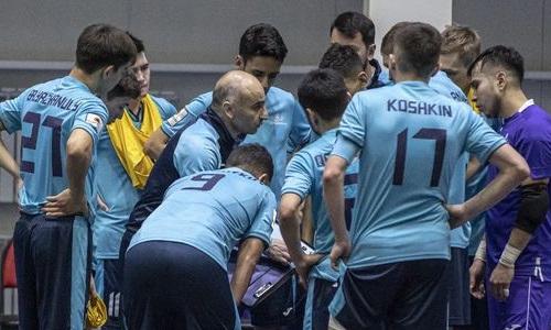 «Астана» разгромила «Каспий» в матче чемпионата Казахстана