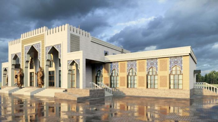 Завершается строительство визит-центра в музее-заповеднике 
