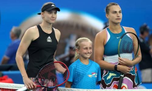 Федерация тенниса Украины выступила с жестким требованием после поражения Рыбакиной в финале Australian Open
