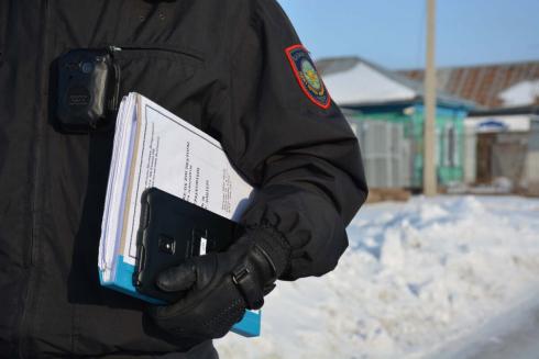 340 граждан документировали в прошлом году полицейские Карагандинской области