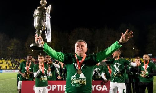 Казахстанец стал лучшим тренером в Европе