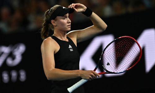 Елена Рыбакина пропустила вперёд лишь одну теннисистку в чемпионской гонке WTA