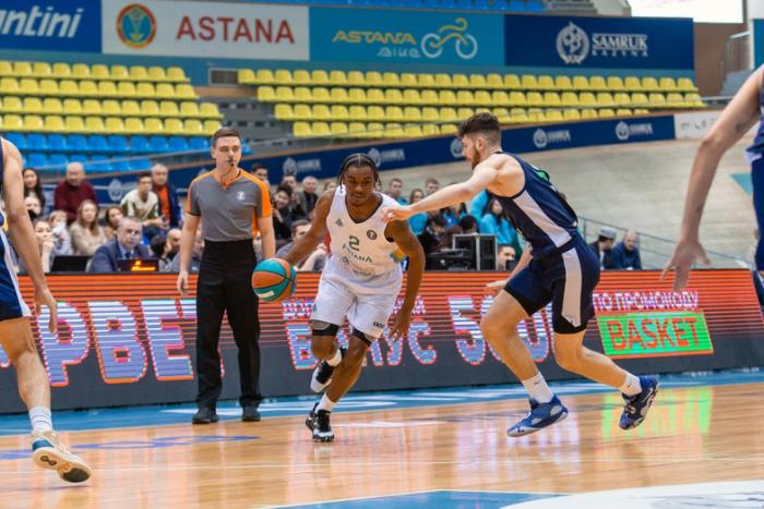 Фоторепортаж с матча Единой лиги ВТБ «Астана» — «Минск»