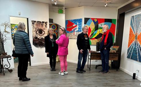 Искусство объединяет: работы карагандинской художницы имеют успех на выставках в США