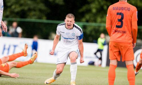 «Все ново, но я не боюсь». Лучший игрок европейской лиги «Викинг» из Литвы добрался до «Каспия»