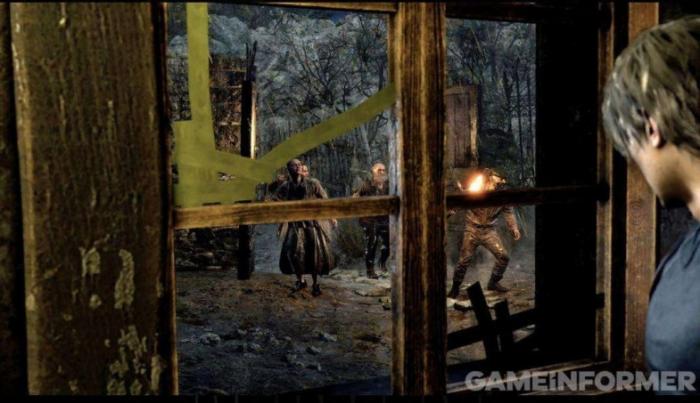 CAPCOM показала новые кадры из ремейка Resident Evil 4