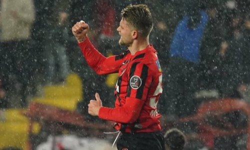 Появилось видео издевательского гола казахстанского футболиста в Суперлиге Турции