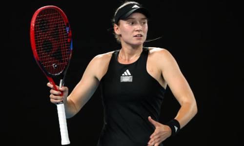 Елене Рыбакиной дали совет после поражения в финале Australian Open-2023