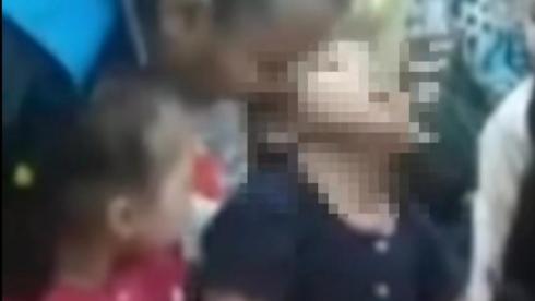 Жестокое обращение с ребенком в детсаду Караганды попало на видео