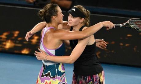 Названа главная причина поражения Рыбакиной в финале Australian Open