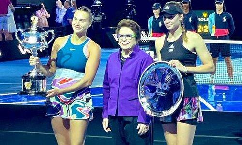Финал Australian Open с участием Елены Рыбакиной обернулся неожиданным провалом